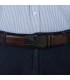 Pasek męski skórzany 3,5 cm klamra automatyczna Beltimore brązowy 03-562