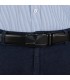 Pasek męski skórzany 3,5 cm klamra automatyczna Beltimore czarny 03-562