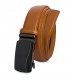 Pasek męski skórzany 3,5 cm klamra automatyczna Beltimore camelowy 03-562