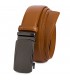 Pasek męski skórzany 3,5 cm klamra automatyczna Beltimore camelowy 03-577