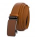 Pasek męski skórzany 3,5 cm klamra automatyczna Beltimore camelowy 03-592