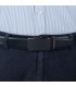 Pasek męski skórzany 3,5 cm klamra automatyczna Beltimore granatowy 52-579