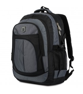 Plecak męski sportowy do pracy szkoły Bag Street szary 4065