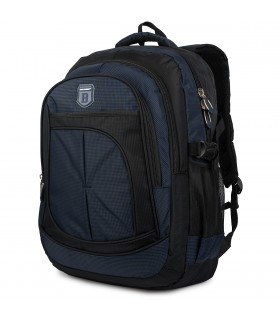 Plecak męski sportowy do pracy szkoły Bag Street niebieski 4065