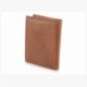 CZARNY SKÓRZANY PIONOWY PORTFEL 562C BAG STREET M34