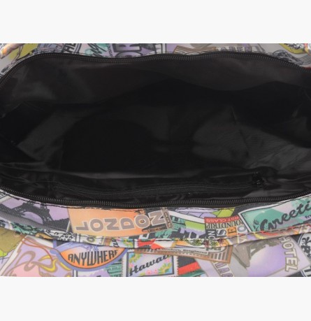Torba młodzieżowa kolorowa do szkoły na co dzień zygzak P74