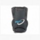 szaro-czarny SOLIDNY lekki SPORTOWY plecak NA ROWER rolki  P89