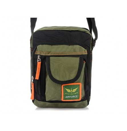 Bag Street Torba Męska na Ramię Mała Saszetka T32