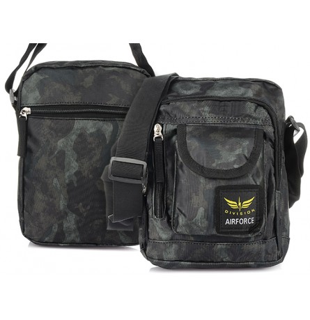 Bag Street Torba Męska na Ramię Mała Saszetka T32