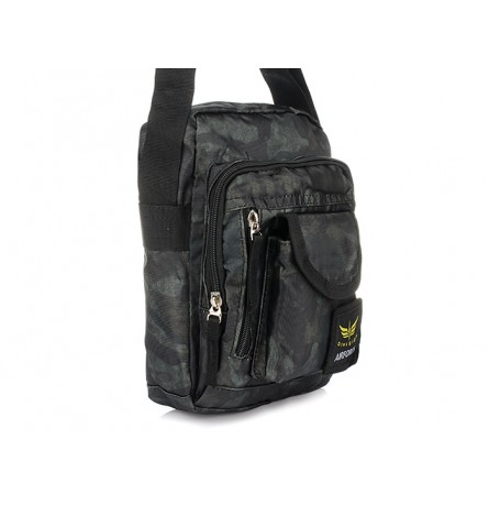 Bag Street Torba Męska na Ramię Mała Saszetka T32