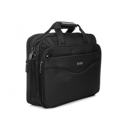 Bellugio Torba Męska Duża A4 na ramię Laptop T37