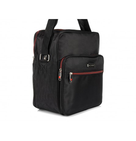 Bag Street Torba męska A4 na ramię 3-komorowa U26