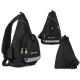 Bag Street plecak na ramię wodoodporny sportowy lekki 026