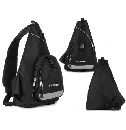 Bag Street plecak na ramię wodoodporny sportowy lekki 026