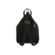 Włoski Stylowy Plecak Damski Skórzany Zamsz A4 W14