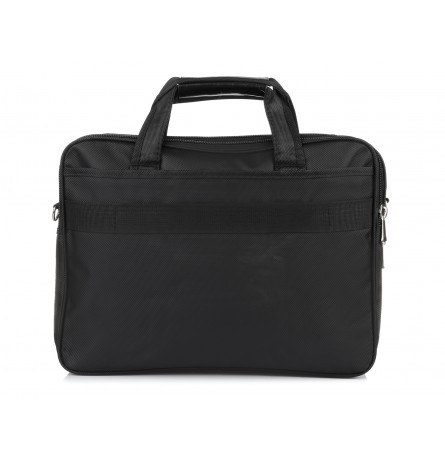 ELEGANCKA Torba męska duża kodura skóra laptop PASEK W97
