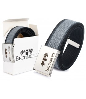 Beltimore pasek parciany dwustronny premium parciak W31