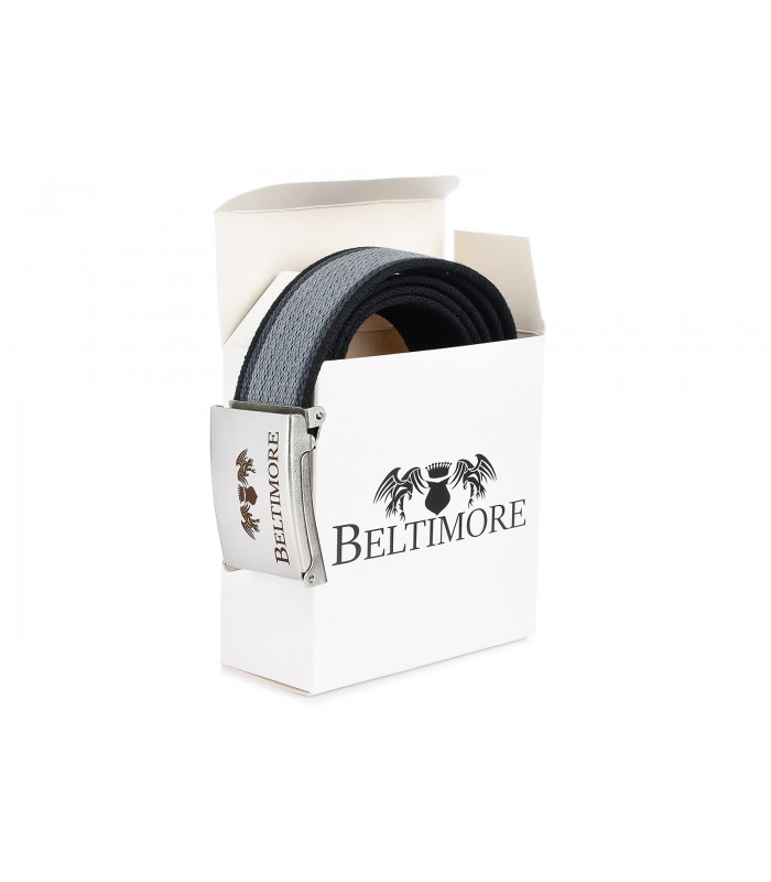 Beltimore pasek parciany dwustronny premium parciak W31
