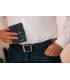 Męski portfel skórzany czarny klasyczny RFiD Beltimore P96