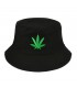 Biały kapelusz dwustronny bucket hat wędkarski modny kap-m1
