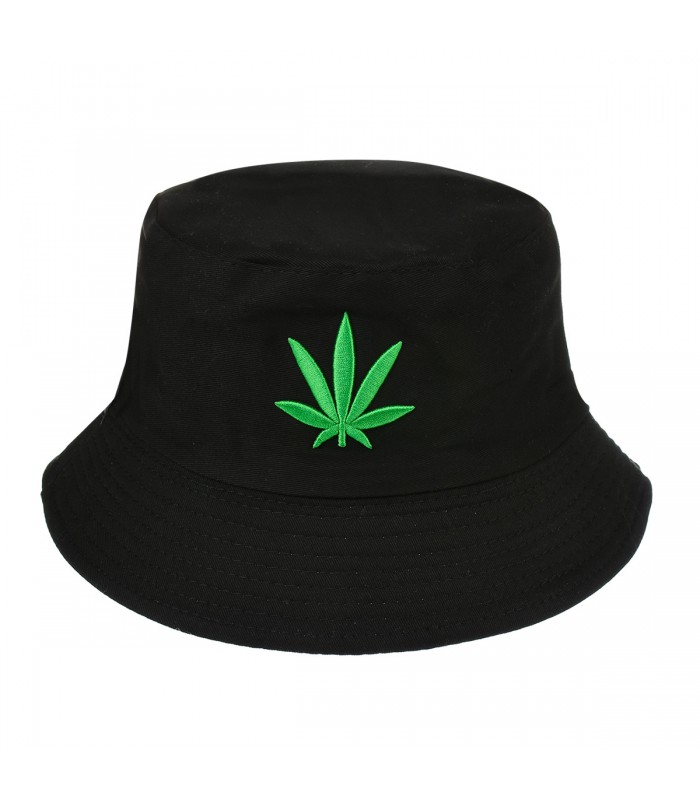 Biały kapelusz dwustronny bucket hat wędkarski modny kap-m1