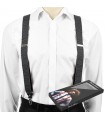 Szelki do spodni męskie eleganckie mocne pudełko SZ4