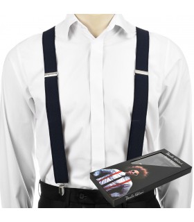 Szelki do spodni męskie eleganckie mocne pudełko SZ4
