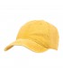 Żółta Czapka z daszkiem baseballówka vintage unisex cz-m-43