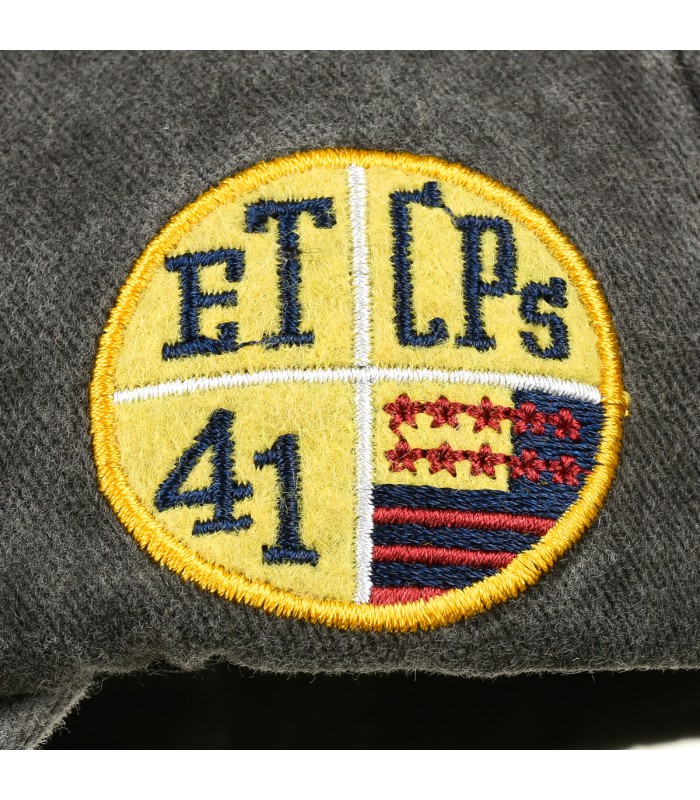 Czarna Czapka z daszkiem baseballówka vintage uniwersalna cz-m-48