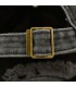 Czarna Czapka z daszkiem baseballówka vintage uniwersalna cz-m-48
