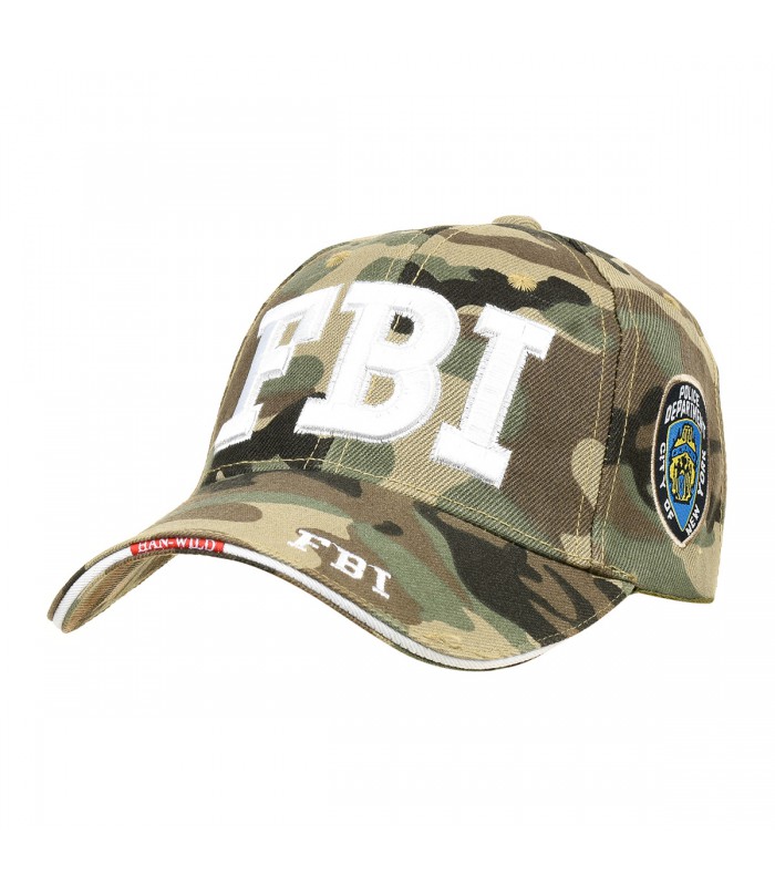 Moro Czapka z daszkiem baseballówka vintage FBI cz-m-20