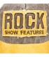 Żółta Czapka z daszkiem baseballówka vintage regulowana rock cz-m-22