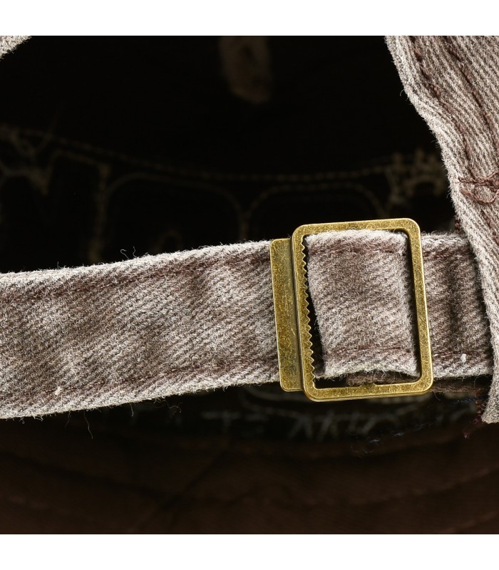 Żółta Czapka z daszkiem baseballówka vintage regulowana rock cz-m-22