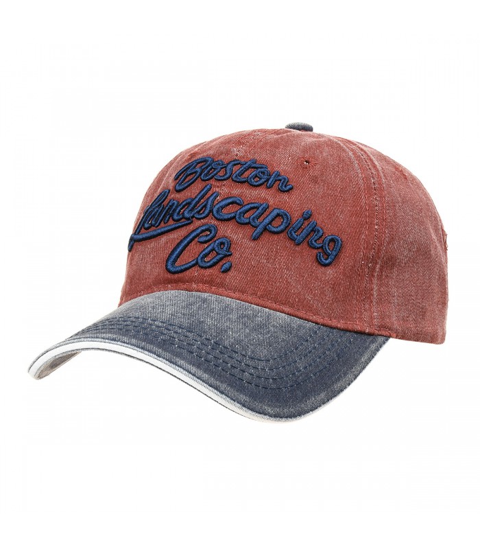Granatowa Czapka z daszkiem baseballówka vintage regulacja cz-m-33