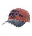 Granatowa Czapka z daszkiem baseballówka vintage regulacja cz-m-33