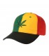 Czapka z daszkiem baseballówka reggae regulacja cz-m-50