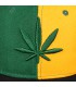 Czapka z daszkiem baseballówka reggae regulacja cz-m-50