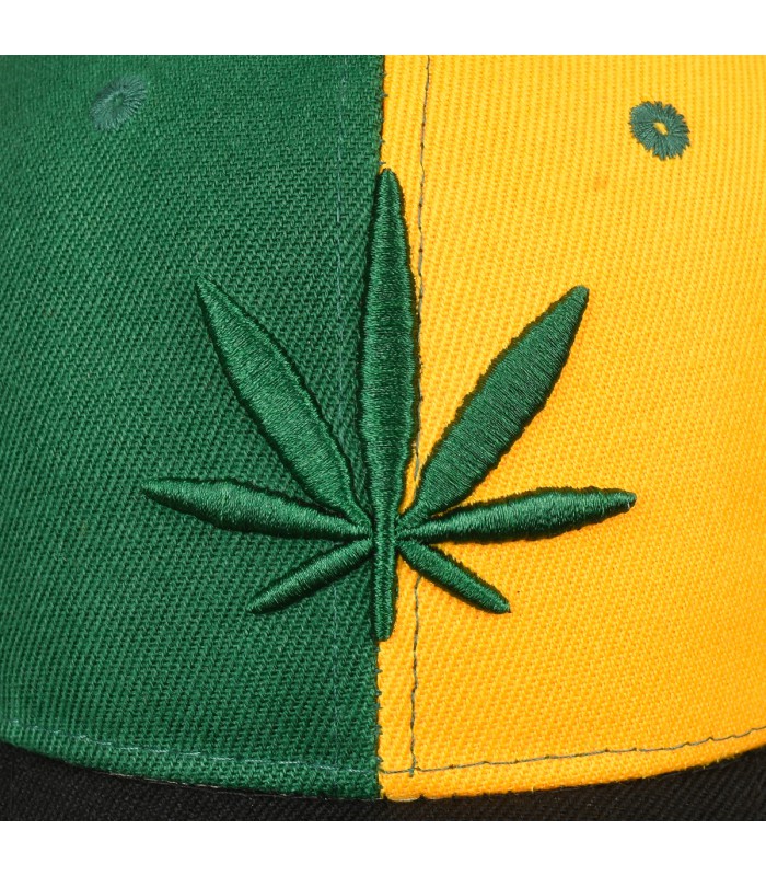 Czapka z daszkiem baseballówka reggae regulacja cz-m-50