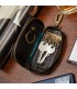 Etui na klucze premium skórzane kluczówka brązowe Beltimore P87