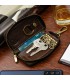Etui na klucze premium skórzane kluczówka jasny brąz Beltimore P87