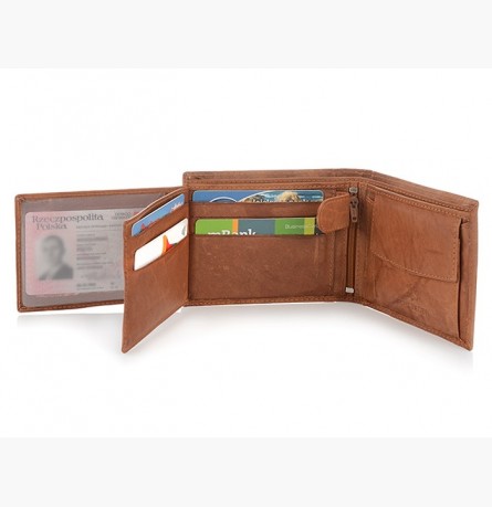 RUDY MĘSKI SKÓRZANY PORTFEL 992C BAG STREET 553