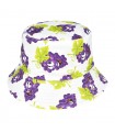 Kapelusz dwustronny bucket hat czapka czarny winogrona kap-m-30