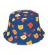 Kapelusz dwustronny bucket hat dziecięcy misie kap-md-1