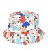 Kapelusz dwustronny bucket hat dziecięcy autka kap-md-5