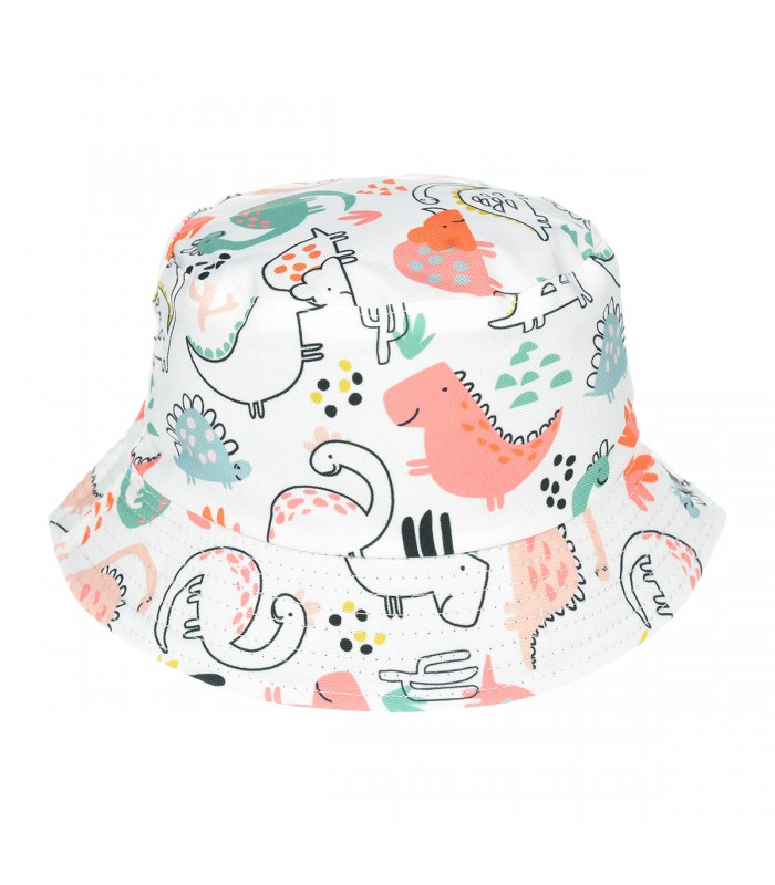 Kapelusz dwustronny bucket hat dziecięcy zwierzątka kap-md-7