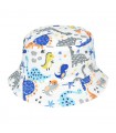 Kapelusz dwustronny bucket hat dziecięcy zwierzęta kap-md-9
