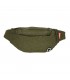 Saszetka nerka UNISEX kodura pojemna solidna modna zielona I35