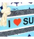 Duża torba plażowa torebka summer na lato pojemna TOR725