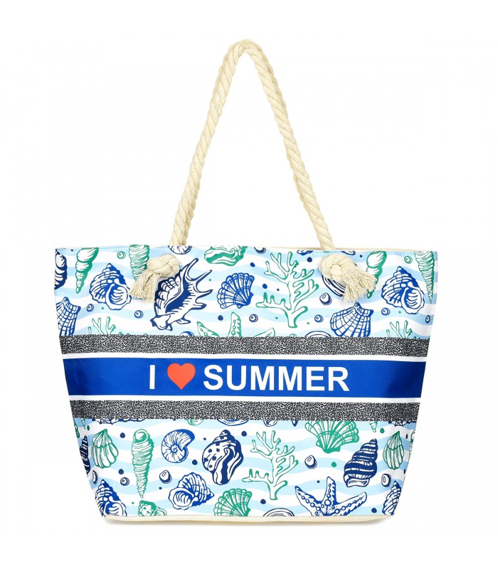 Duża torba plażowa torebka summer na lato pojemna TOR727