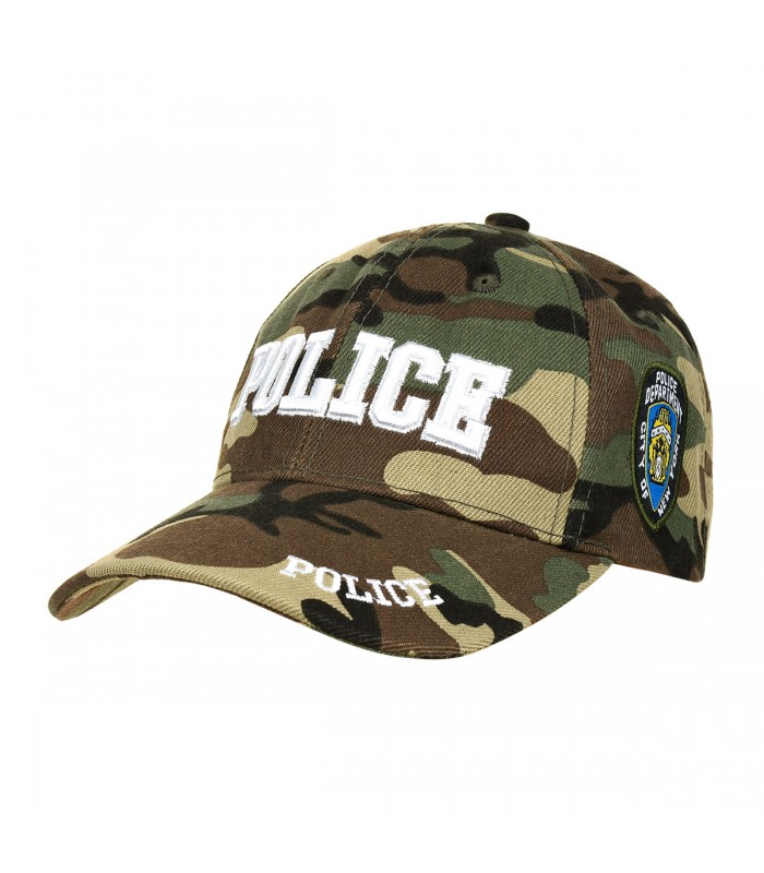 Moro czapka z daszkiem baseballówka POLICE uniwersalna cz-m-55